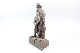 Small Impressionist Statue in The Style of Auguste Rodin