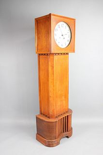 Seth Thomas Art Deco Grandfather Clock