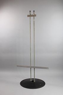 Industrial Postmodern Metal Easel/Art Stand