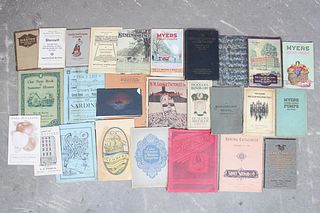 Lot of 27 Catalgs, Industrial, Home & Fashion