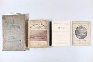 "The Hudson Valley by Daylight", Railroad, Map Books