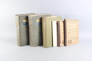 Collection of 5 Hudson NY Columbia County New York Historical Books, 1985 - 1924