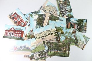 Lot of 21 Vintage Kingston NY Unused Postcards