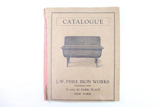 1921 J.W. Fiske Iron Works Catalog, Architectural