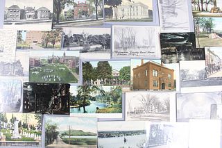 Lot of 500+ Antique Postcards Hudson Catskills NYC New York US World