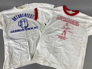 Pair of Local Vintage T Shirts 