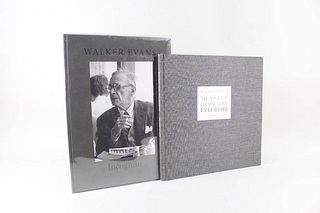 Walker Evans Incognito & Message Interior Photo Books