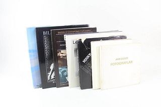 7 B & W Photo Books, Lange, Friedlander, Erwitt, Brandt