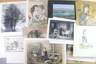 150 Prints: Victorian Architecture, Fashion, Art, Maps 