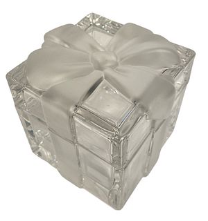 TIFFANY & CO Crystal Gift Box with Bow 