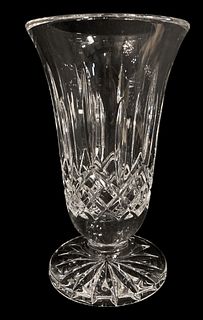 WATERFORD Crystal Lismore Vase With Original Box