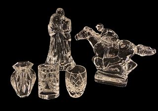 5 WATERFORD Crystal Articles