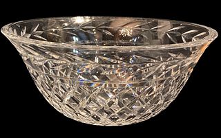 WATERFORD Crystal Glandore Cut Dessert Bowl