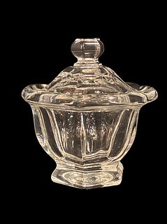 BACCARAT Candy Dish with Lid 