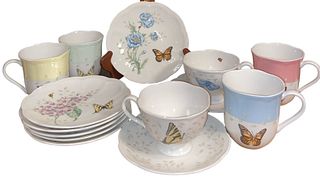 Collection LENOX Butterfly Meadow Print Glassware 