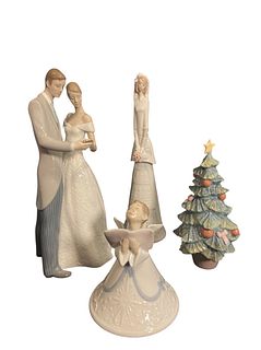 Assorted Wedding & Christmas LLADRO Porcelain Figurine