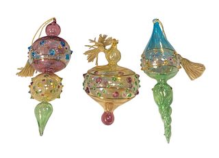 WATERFORD Marquis Ornament Set