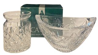 Vintage TIPPERARY & CAVAN Irish Crystal 
