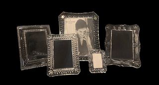 Collection WATERFORD Crystal Picture Frames 