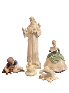 Assorted HUMMEL, ROYAL DOULTON, BING & GRONDAHL, SNOW BABY Porcelain Figurines 