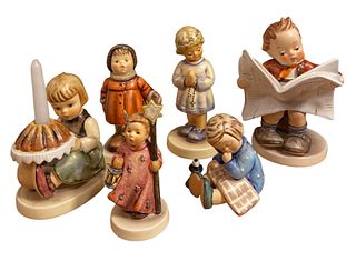 Collection Assorted HUMMEL Figurine, GOEBEL W/ Boxes