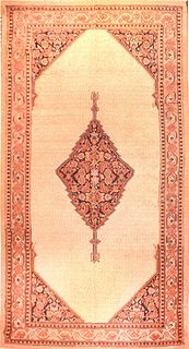 Antique Sarab Rug, 5'7'' x 10'11'' (1.70 x 3.33 M)