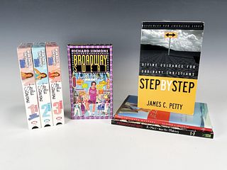 RELATIONSHIP BOOKS & WEIGHT LOSS TAPES