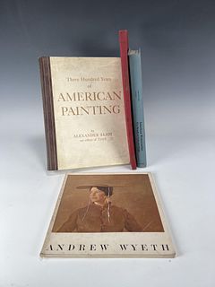 BOOKS ON TIMEPIECES & AMERICAN ART
