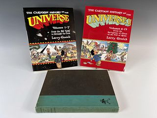 CARTOON HISTORY OF THE UNIVERSE & THE BEST OF H. T. WEBSTER 