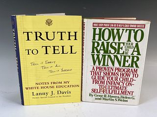 TWO HARDCOVER REFERENCE BOOKS 