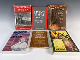 ASSORTED REFERENCE HISTORY BOOKS 