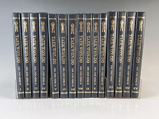 ENCYCLOPEDIA OF TAEK WON-DO COMPLETE FIRST EDITION