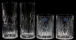 CUT CRYSTAL TUMBLERS & ROCK GLASSES 8