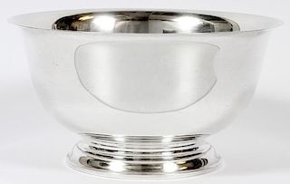 GORHAM REVERE REPRODUCTION STERLING SILVER BOWL