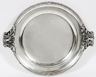 800 PTS. SILVER TRAY SPAIN