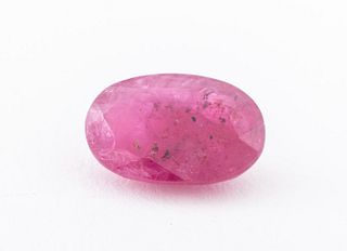 4.70 Ct. Loose Oval Ruby Stone