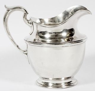 DURGIN CO. STERLING SILVER WATER PITCHER
