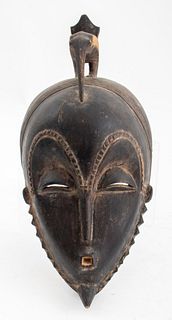 African Baoule Mask, Ivory Coast