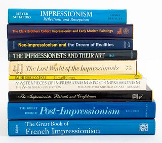 Impressionism & Post-Impressionism Reference Books