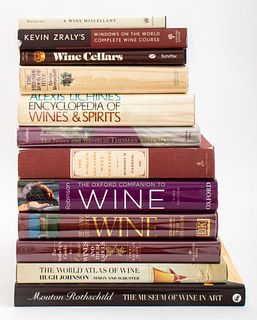 Wine Enthusiast Reference Book, 12