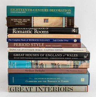 Classicism & Period Interior Design Reference Book