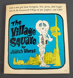 Judith Viorst, The Village Square, 1966