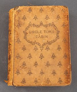 Stowe, Uncle Tom's Cabin, 1894, Brunswick ed.