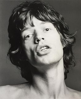 Francesco Scavullo - Mick Jagger (1973)