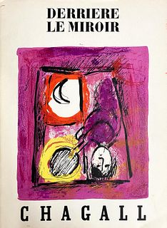 Marc Chagall - Derriere Le Miroir Cover Page