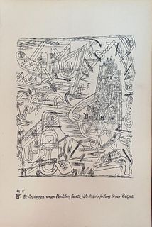 Paul Klee - Berlin Dagegar