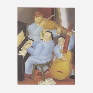 Fernando Botero (After) - Three Musicians