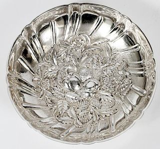 S. KIRK & SON INC. STERLING CANDY DISH