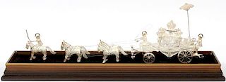 STERLING SILVER CARRIAGE