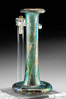 Published / Exhibited Roman Glass Unguentarium